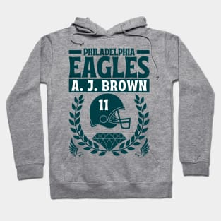 Philadelphia Eagles A. J. Brown 11 Edition 2 Hoodie